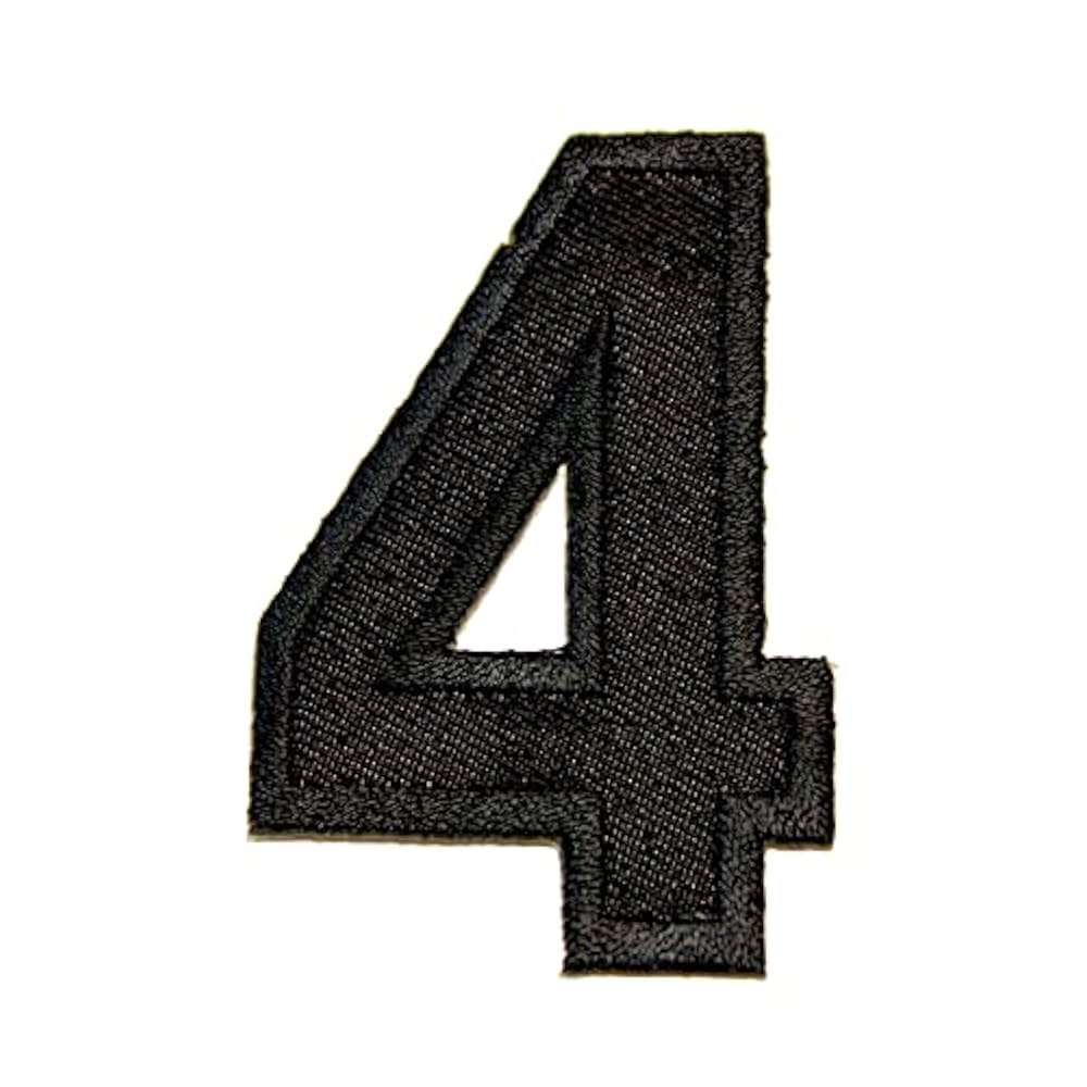 黒の星柄【480円～】お名前アイロンワッペン【刺しゅう】★数量限定★ 71QXqNCktnL._UF350,350_QL50_.jpg